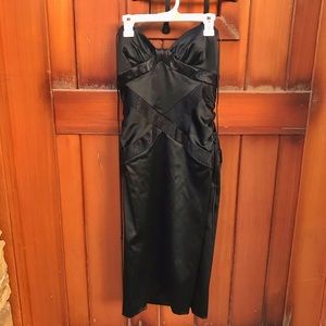 Nicole Miller Black Cocktail Dress